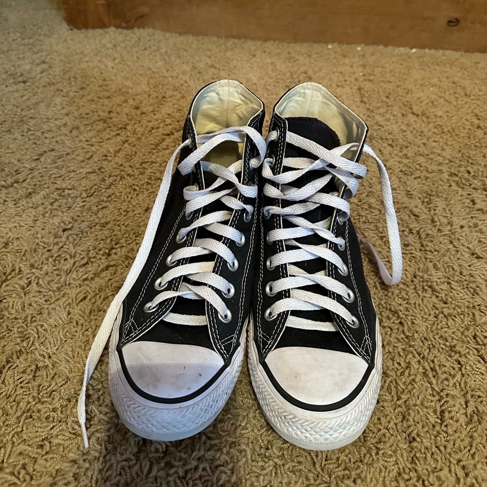 High top converse